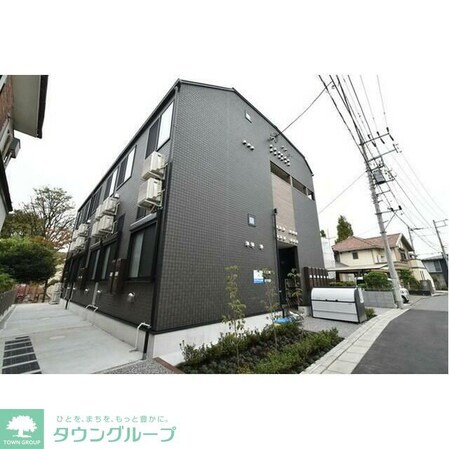 ハーモニーテラス高井戸西の物件外観写真